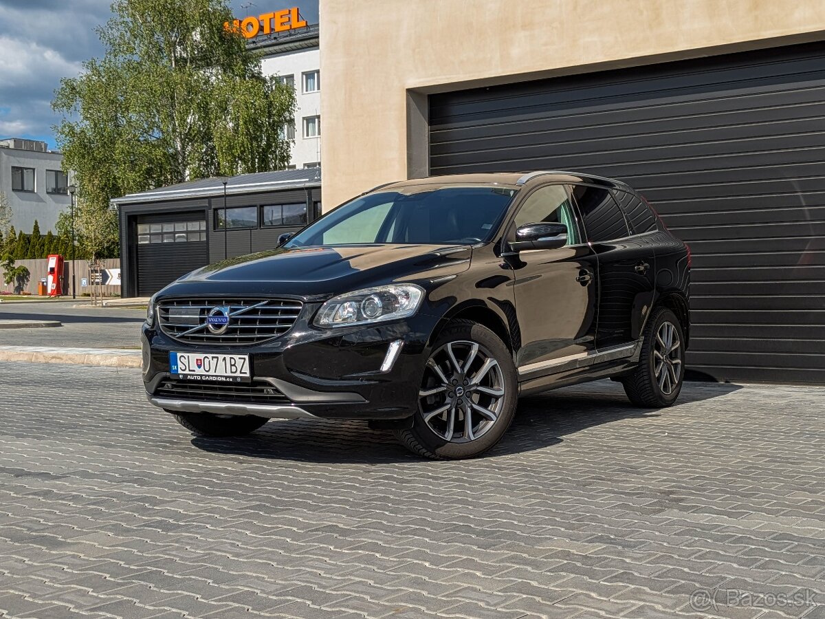 Volvo XC60 D4 2.4L Summum Geartronic AWD, 140kW, AT6 - 2