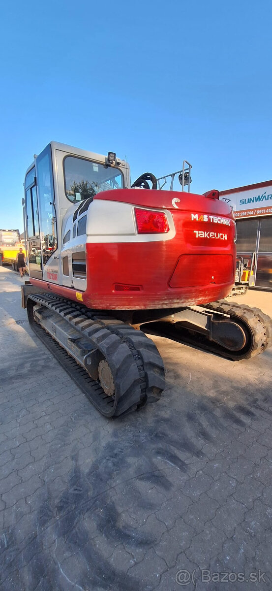 TAKEUCHI TB2150R DIESEL - 2x lomený výložník - 2