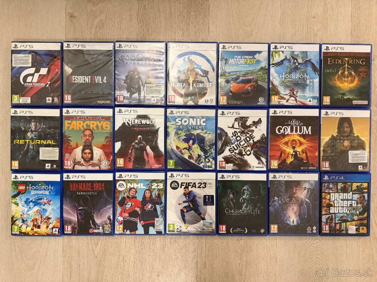 PREDAM ZBIERKU MOJICH HIER NA PLAYSTATION 5 - 2