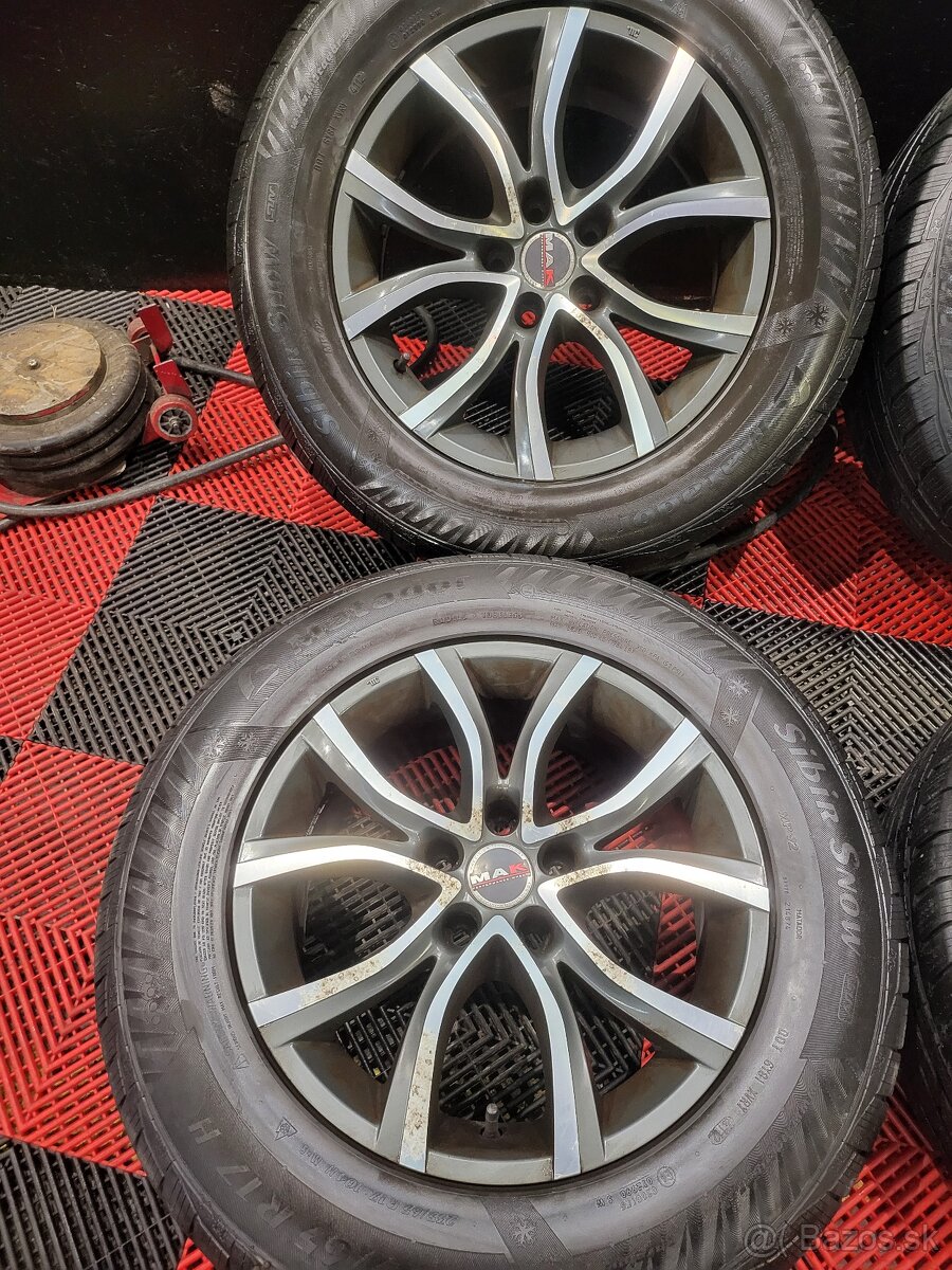 5X115 R17 Opel -MAk zimna sada 235/65 R17 Matador - 2