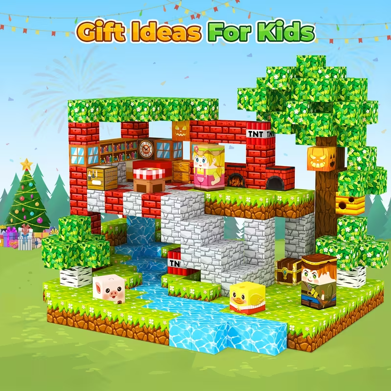 Magnetické kocky - 2