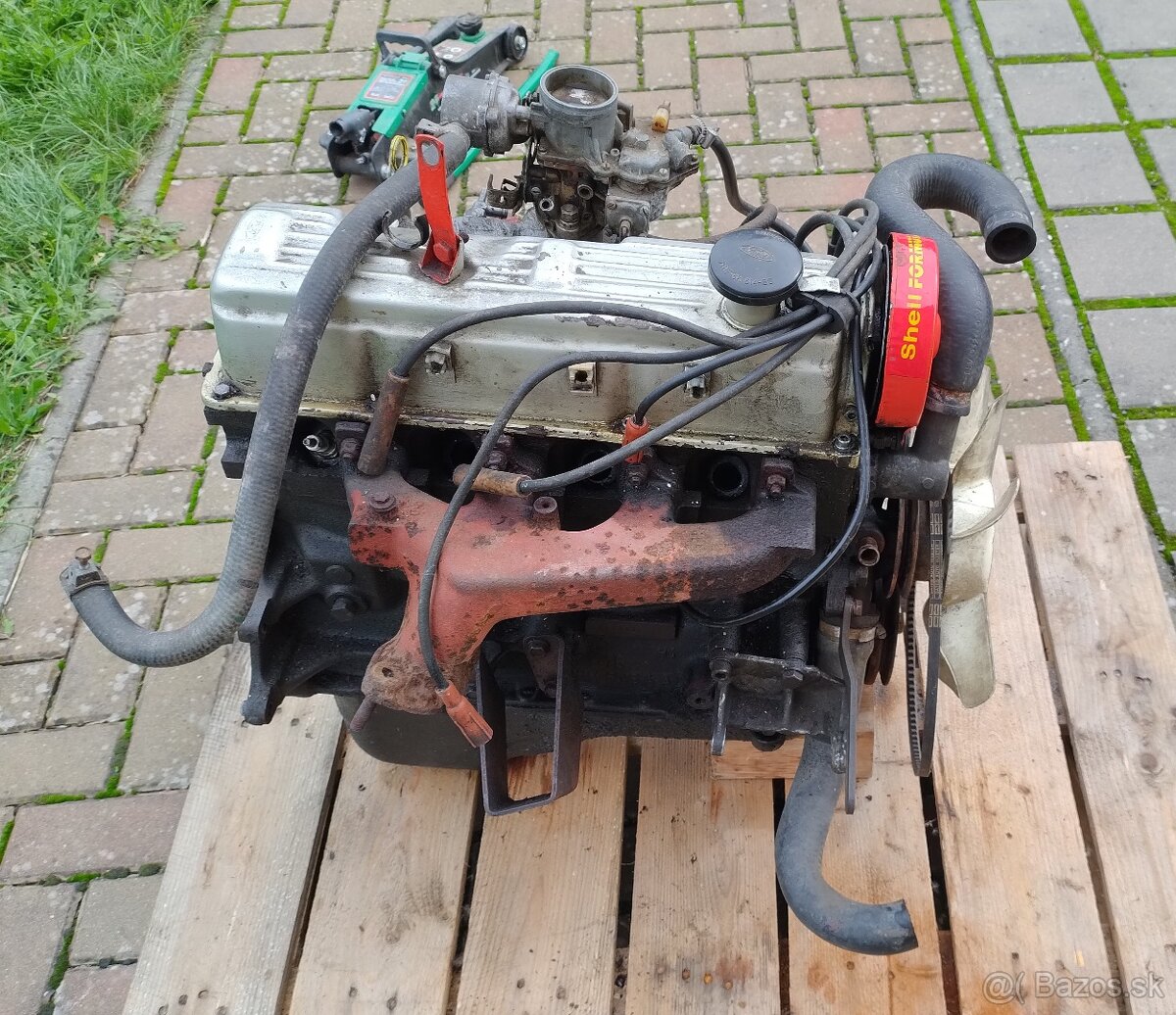 motor Pinto 1.6 - 2