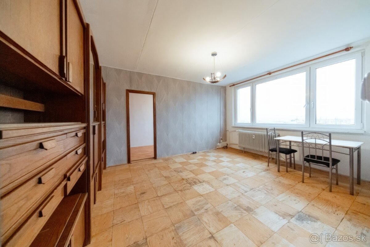 Na predaj príjemný 3-izbový byt s lodžiou, Košice, Terasa - 2