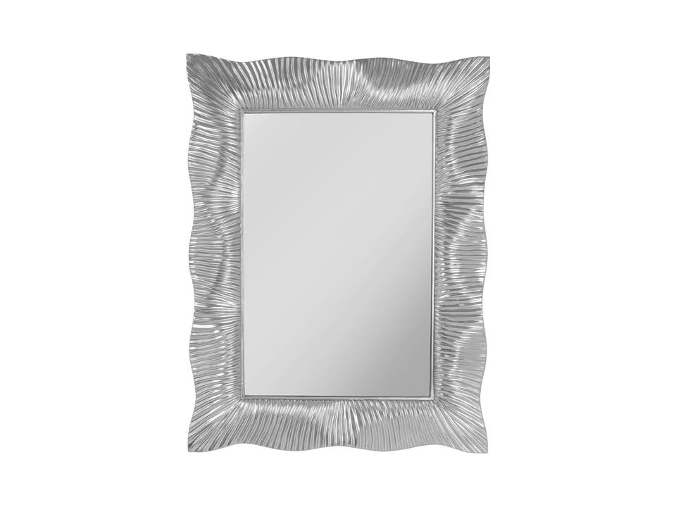 Velke nastenne zrkadlo wavy 124cm ✅ - 2