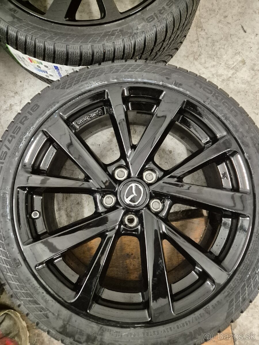 Hlinikove disky 5x114,3r18 ET45 zimna sada - 2