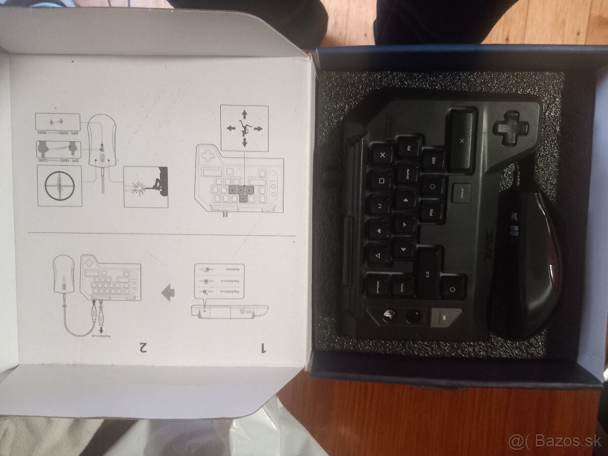 HORI klávesnica a myš - 2