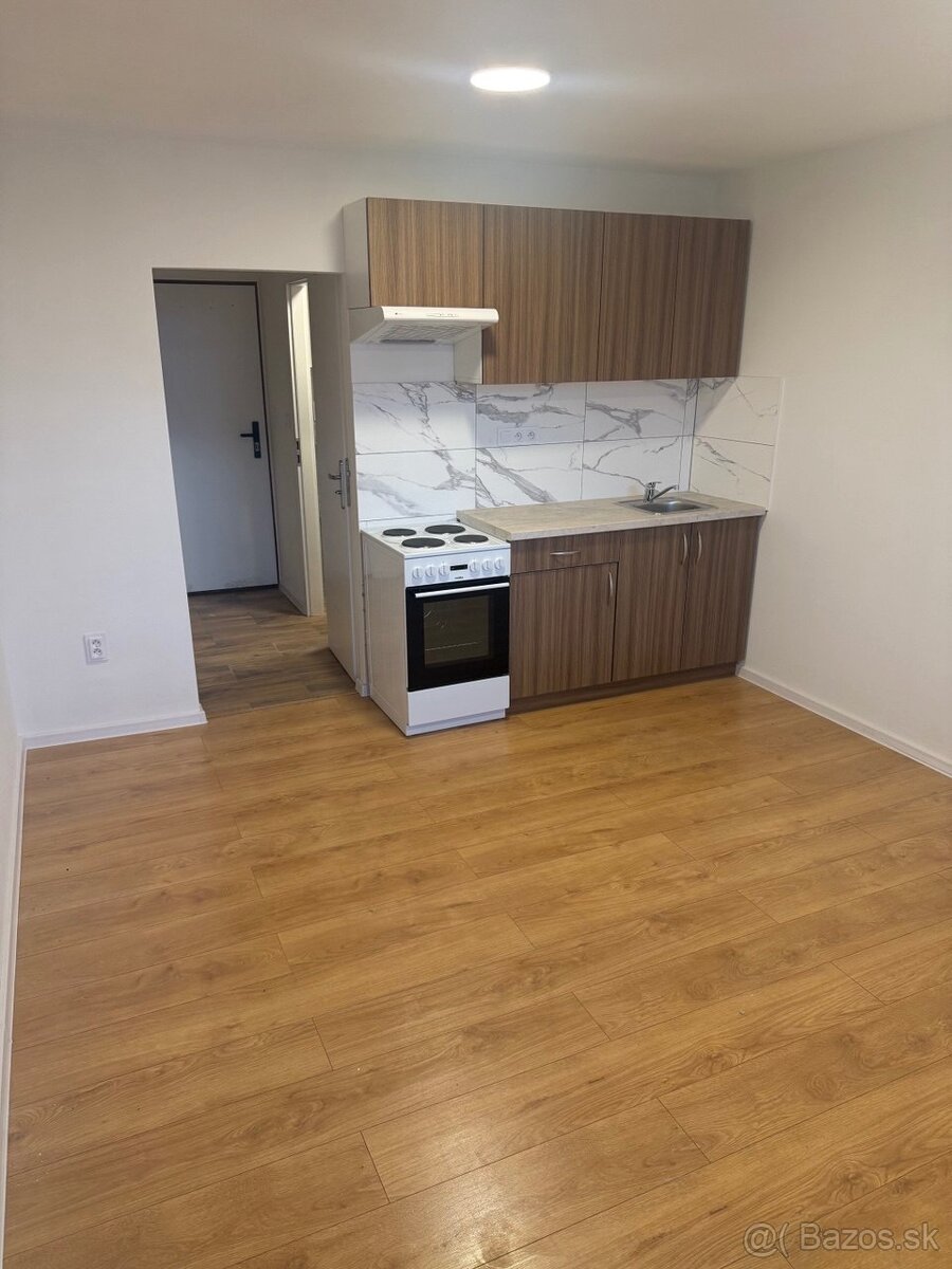 Garsónka s balkónom po kompletnej rekonštrukcii - 2