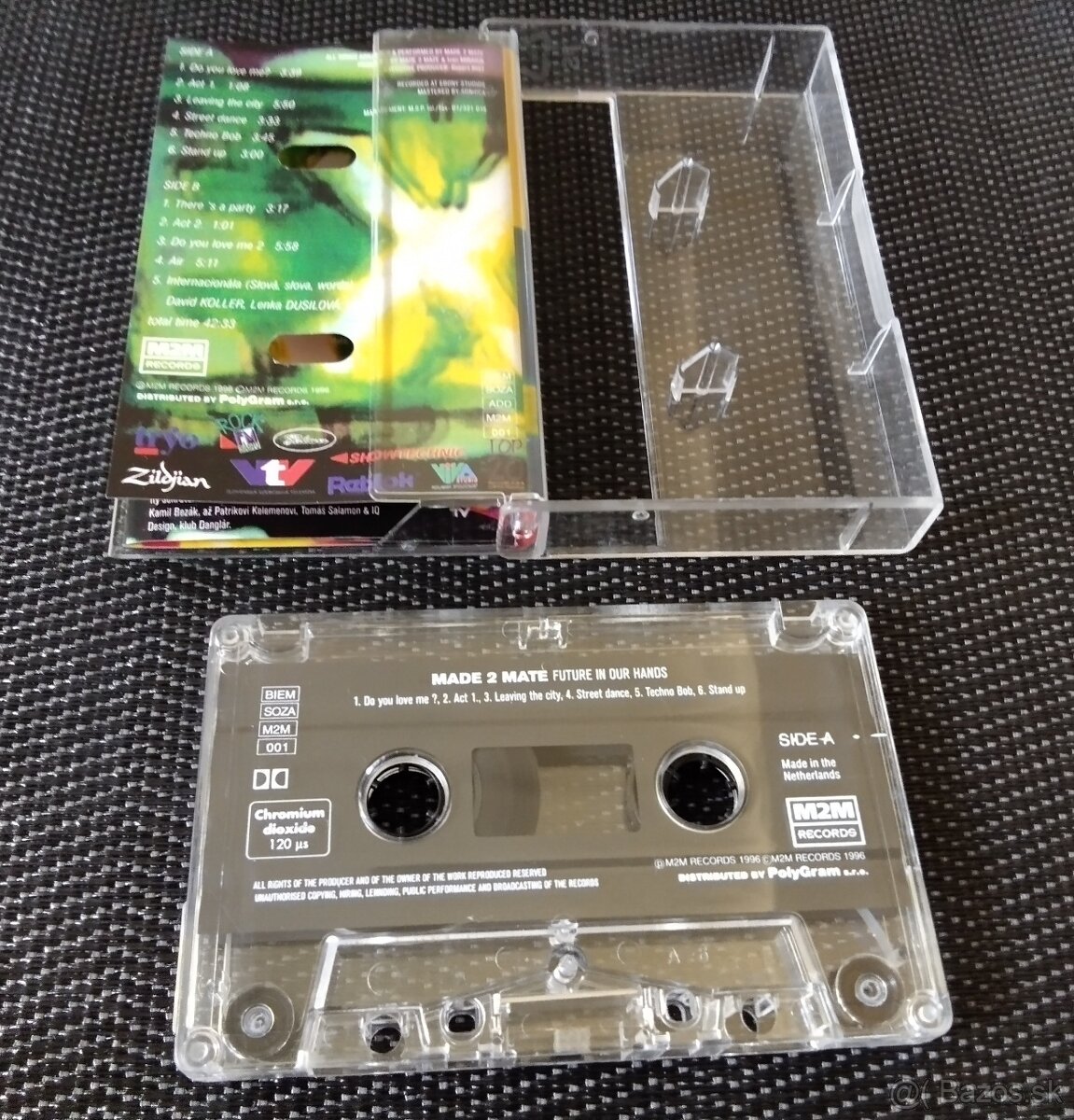 MC Made 2 Mate – Future In Our Hands - 2