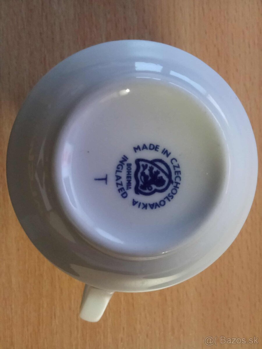 poháre a šálky - 2