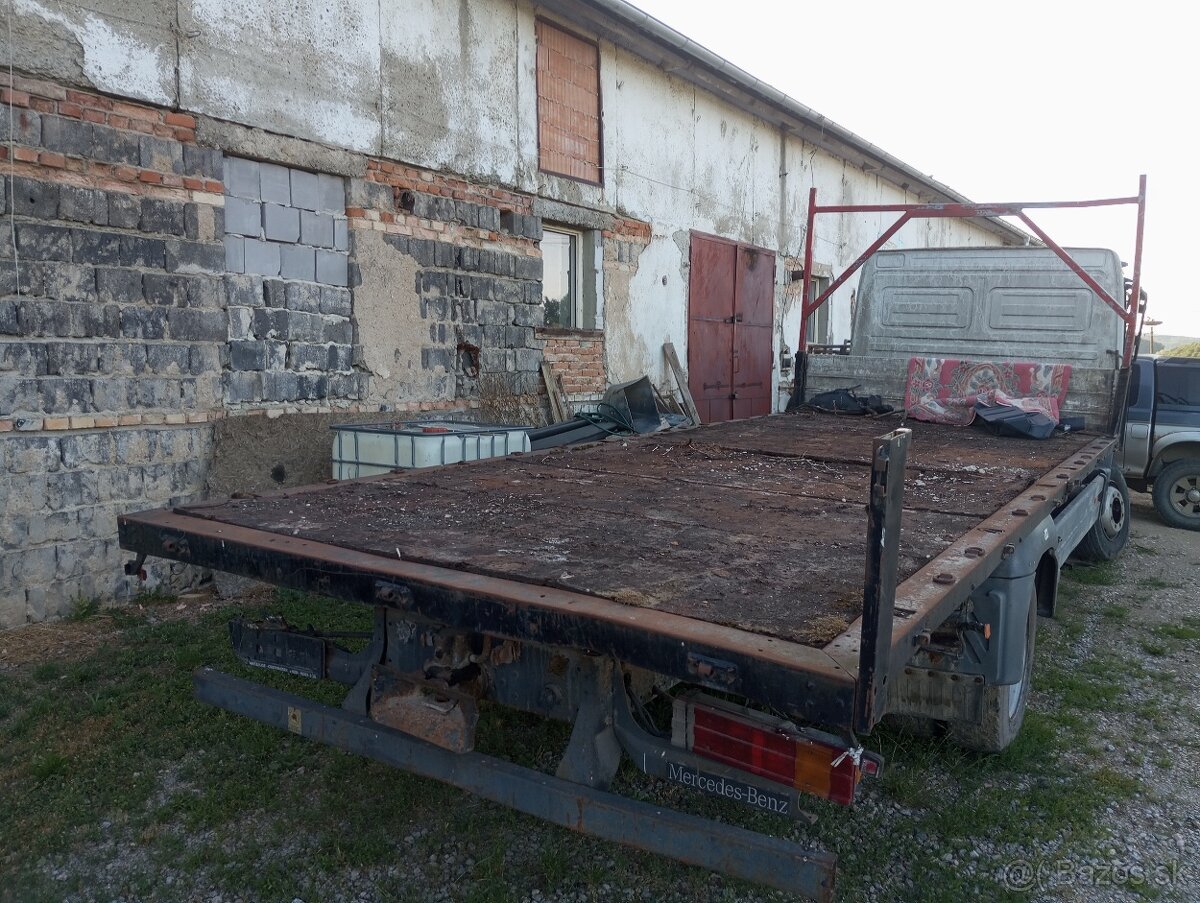 Korba valník 6,2 x 2,5 - 2