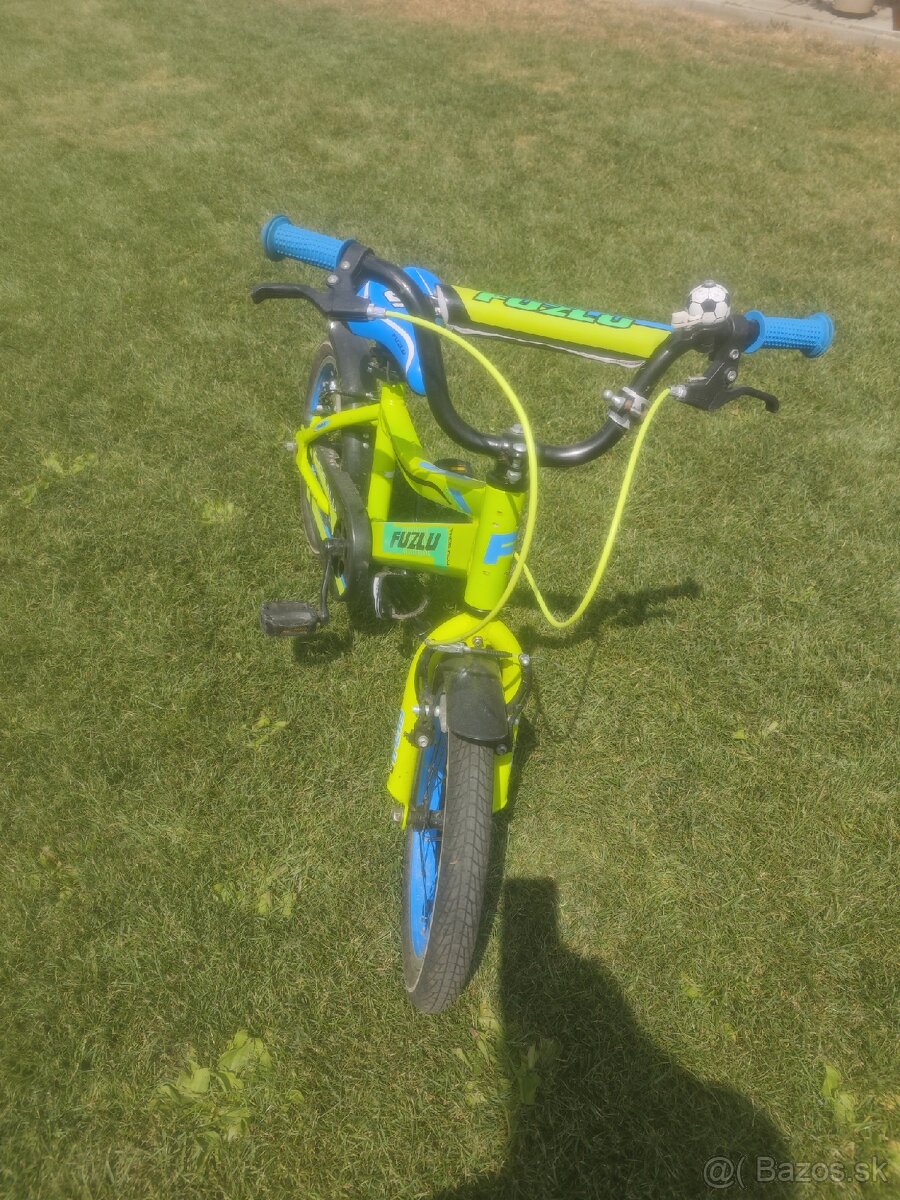 Detský bicykel 16 - 2