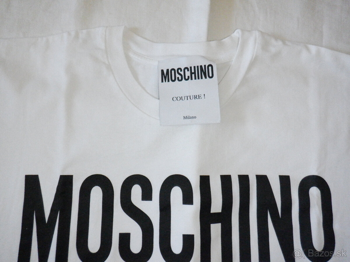 Krásne kvalitné tričko Moschino - 2