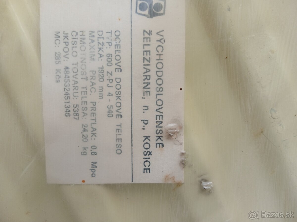 Predám radiator - 2