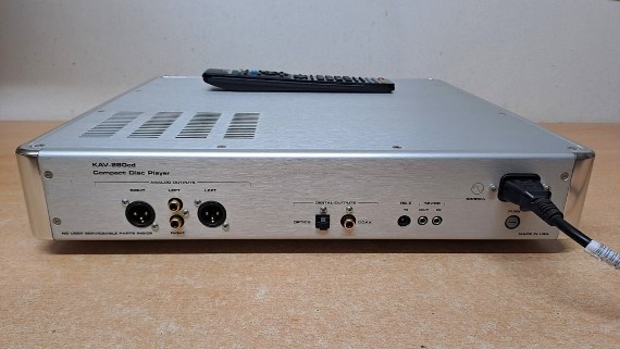 Krell KAV-280CD - 2