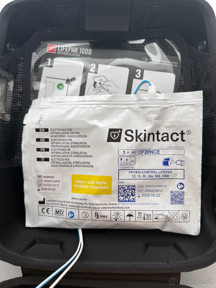 AED Defibrilátor LIFEPAK 1000 - 2