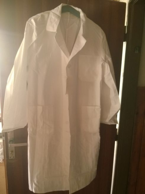 Biele pracovné oblečenie - 2