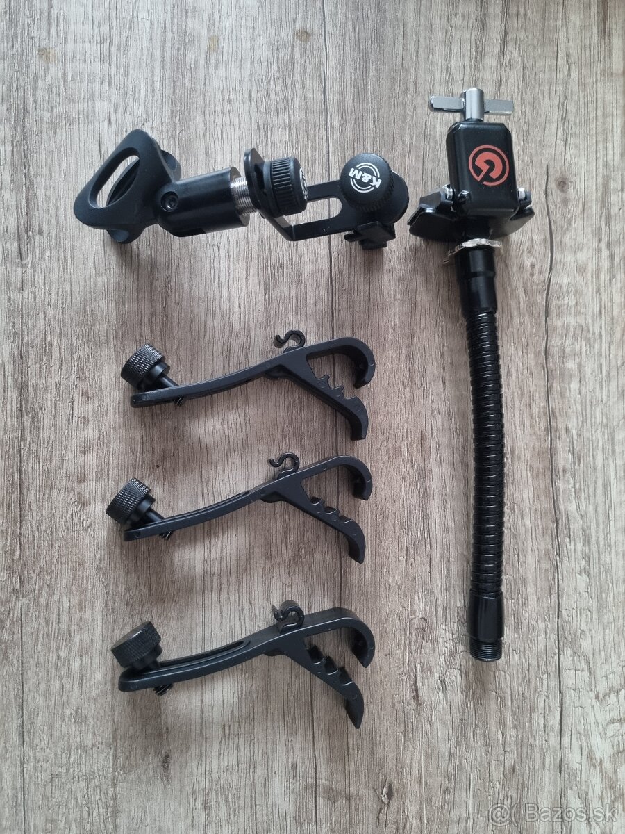 Behringer, Shure, Soundking - 2