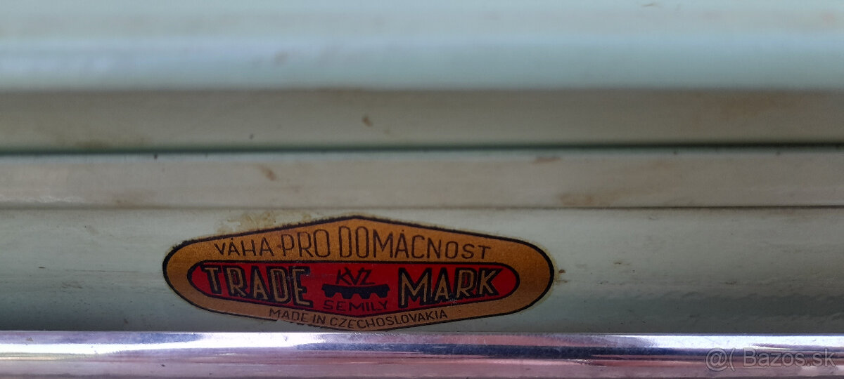 Retro kuchynské váhy - 2