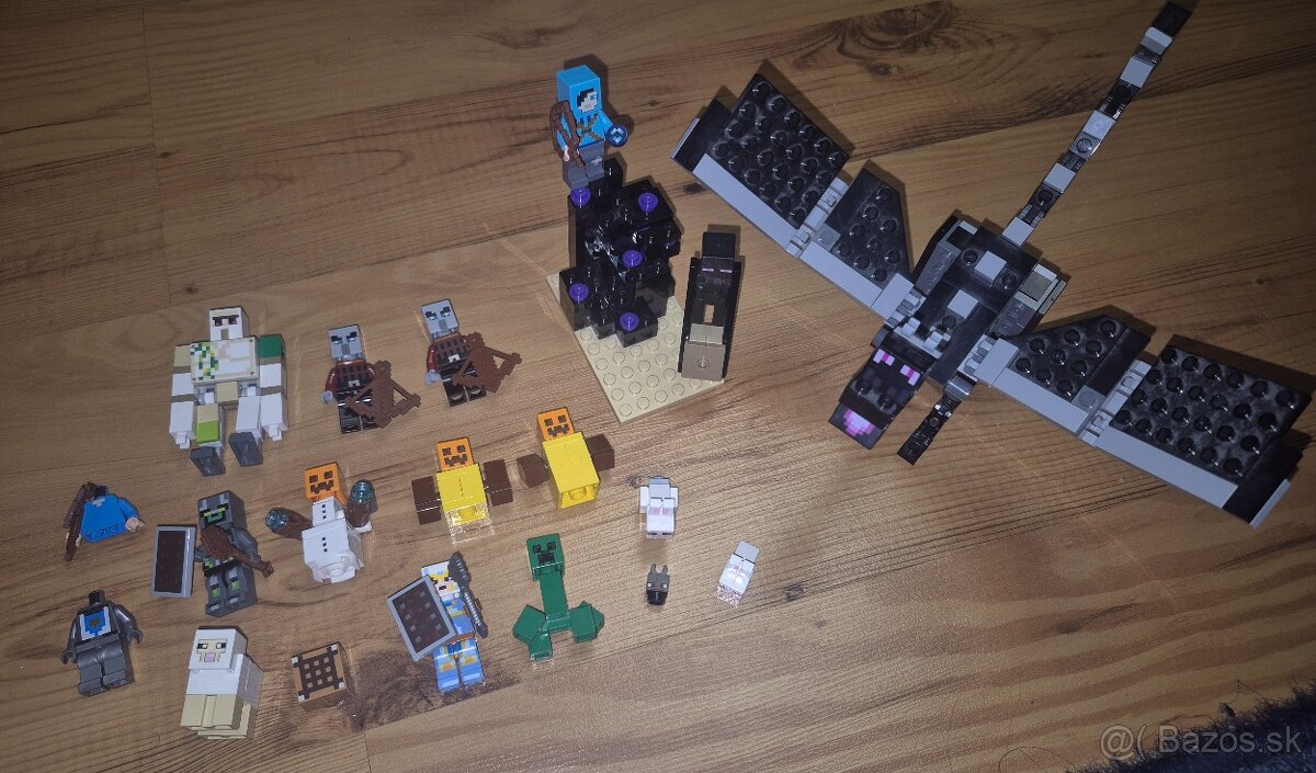 Lego minifigurky - 2