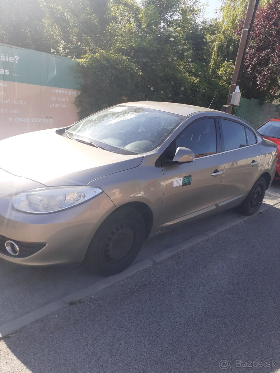 Renault fluence na diely - 2