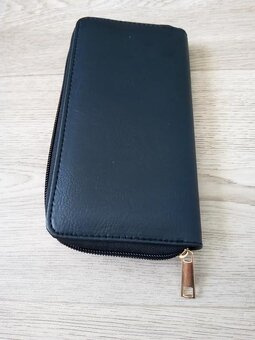 Nová veľká kožená peňaženka - 2