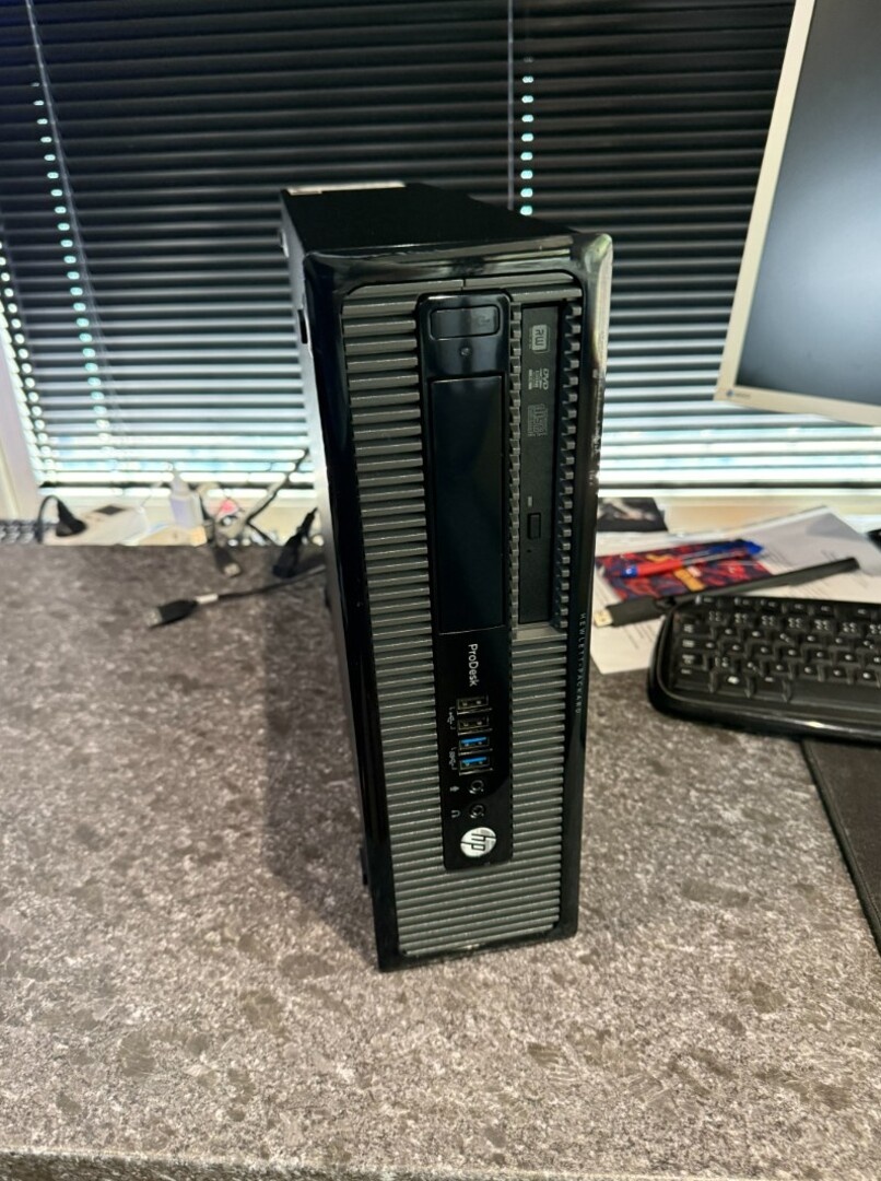 Počítač HP ProDesk 400 G1 SFF i5 / 8GB RAM / SSD+HDD - 2