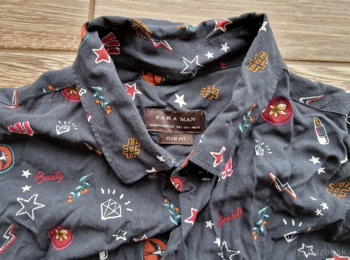 Pánska košeľa Zara - 2