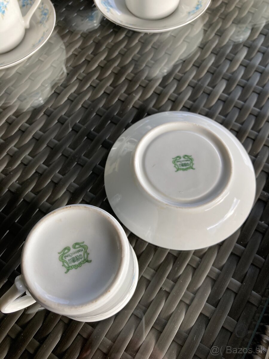 Kávová súprava porcelán - 2