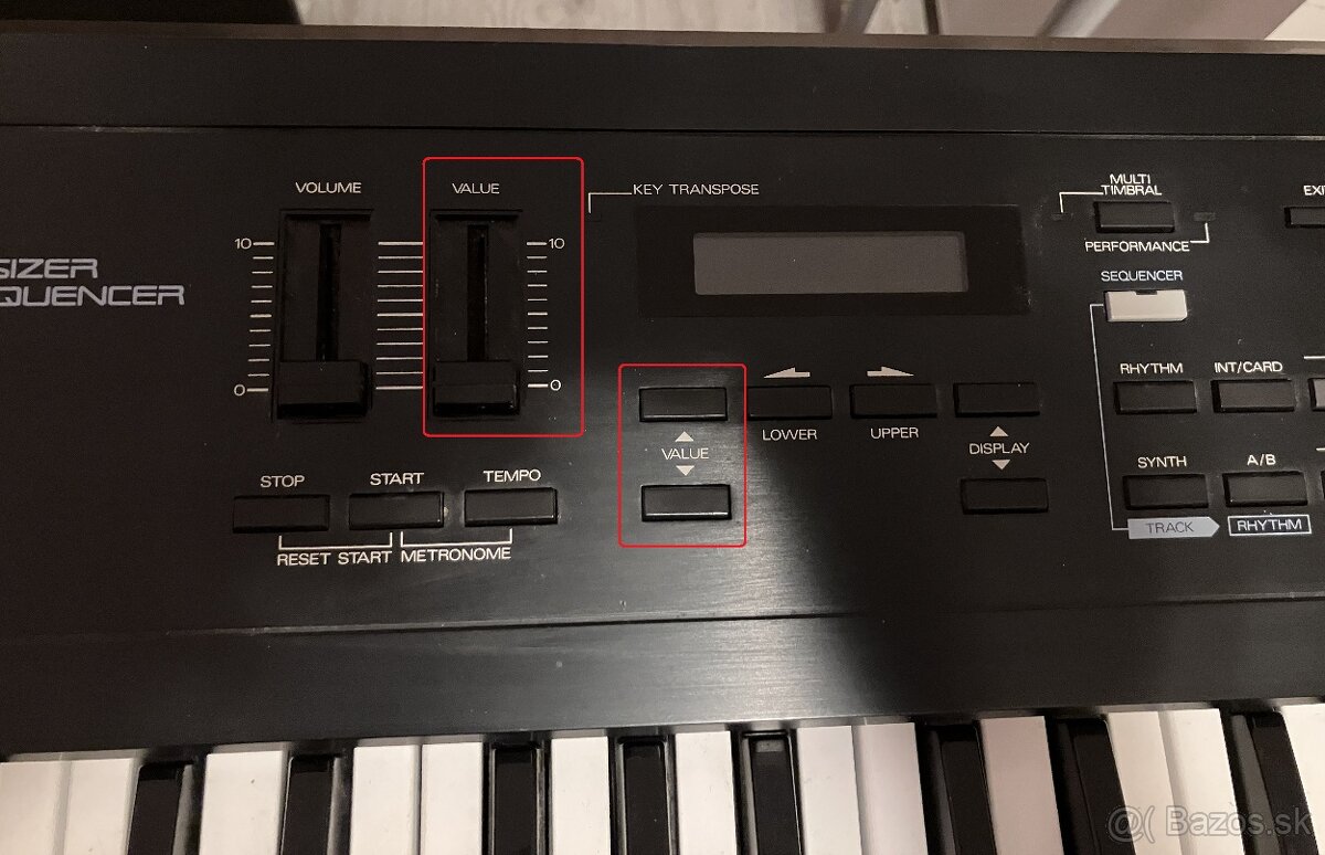 Predám Roland D-20 a Korg M1 - 2