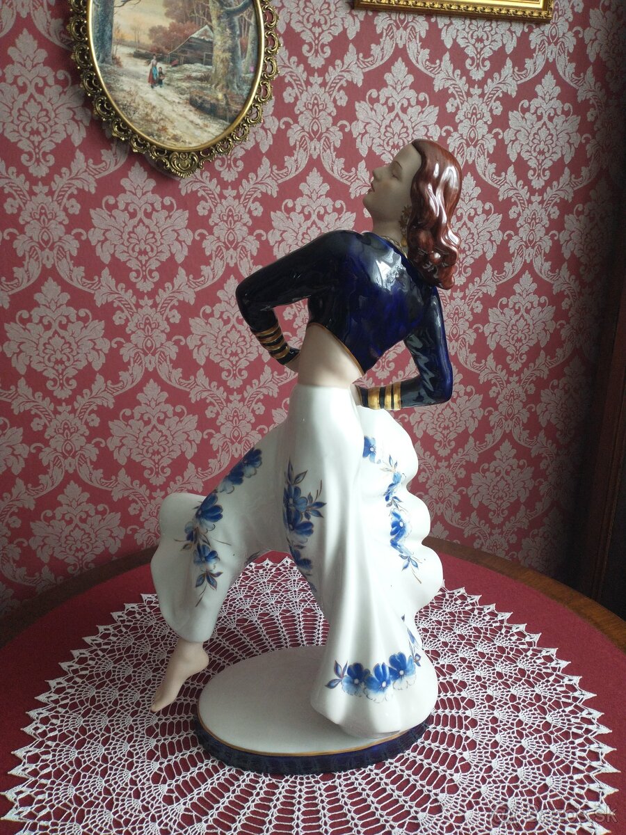 Veľká tanečnica Royal Dux - 2