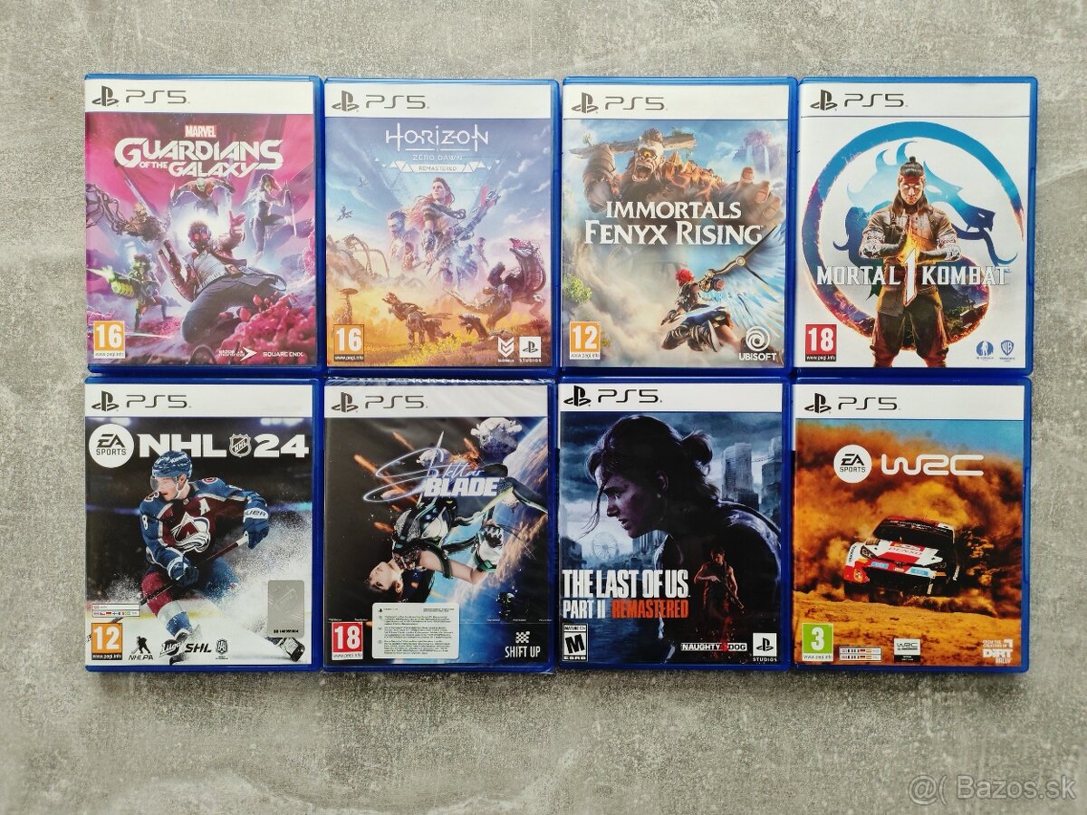 Hry na Playstation 4 (PS4) / Playstation 5 (PS5) - Rožňava - 2