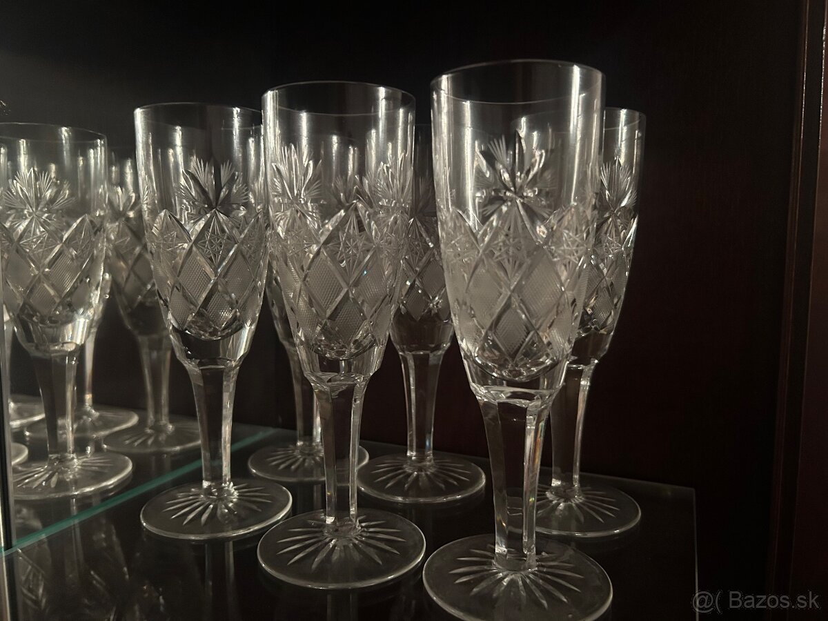 Predám kryštál Bohemia - 2