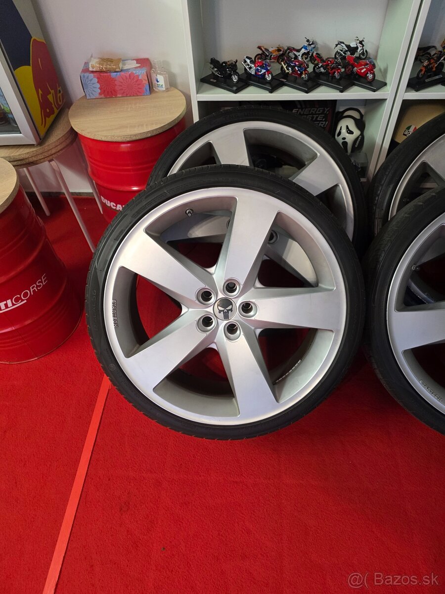 STARTECH 5X114,3 R22 + PNEU - 2
