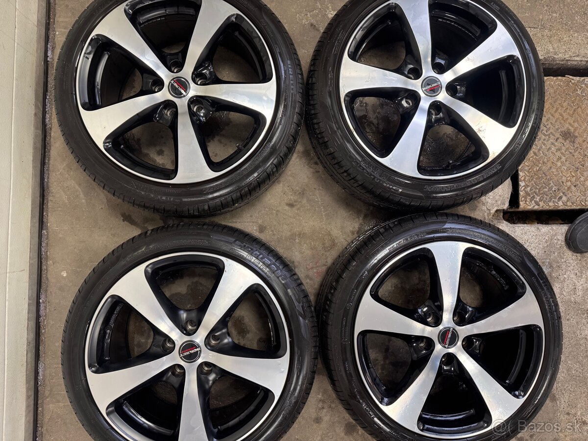 5x120 R18 Borbet Bmw - 2