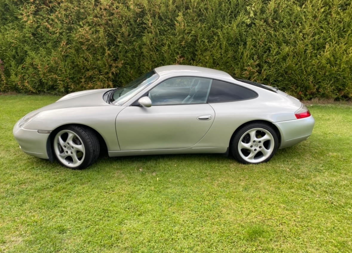 porsche 911 carrera 3.4i - 2