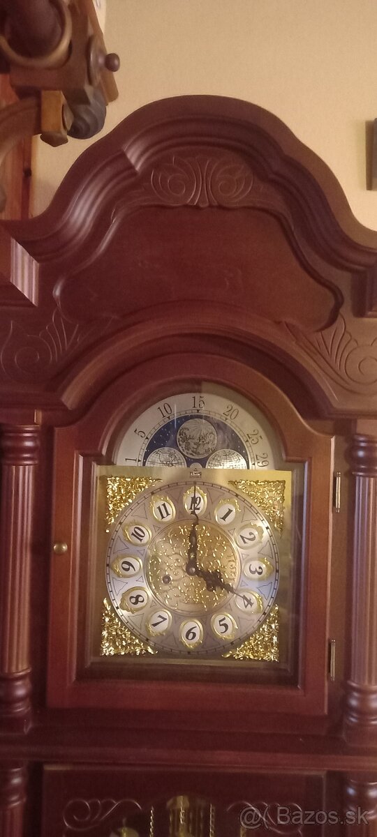 Starožitné podlahové hodiny - 2