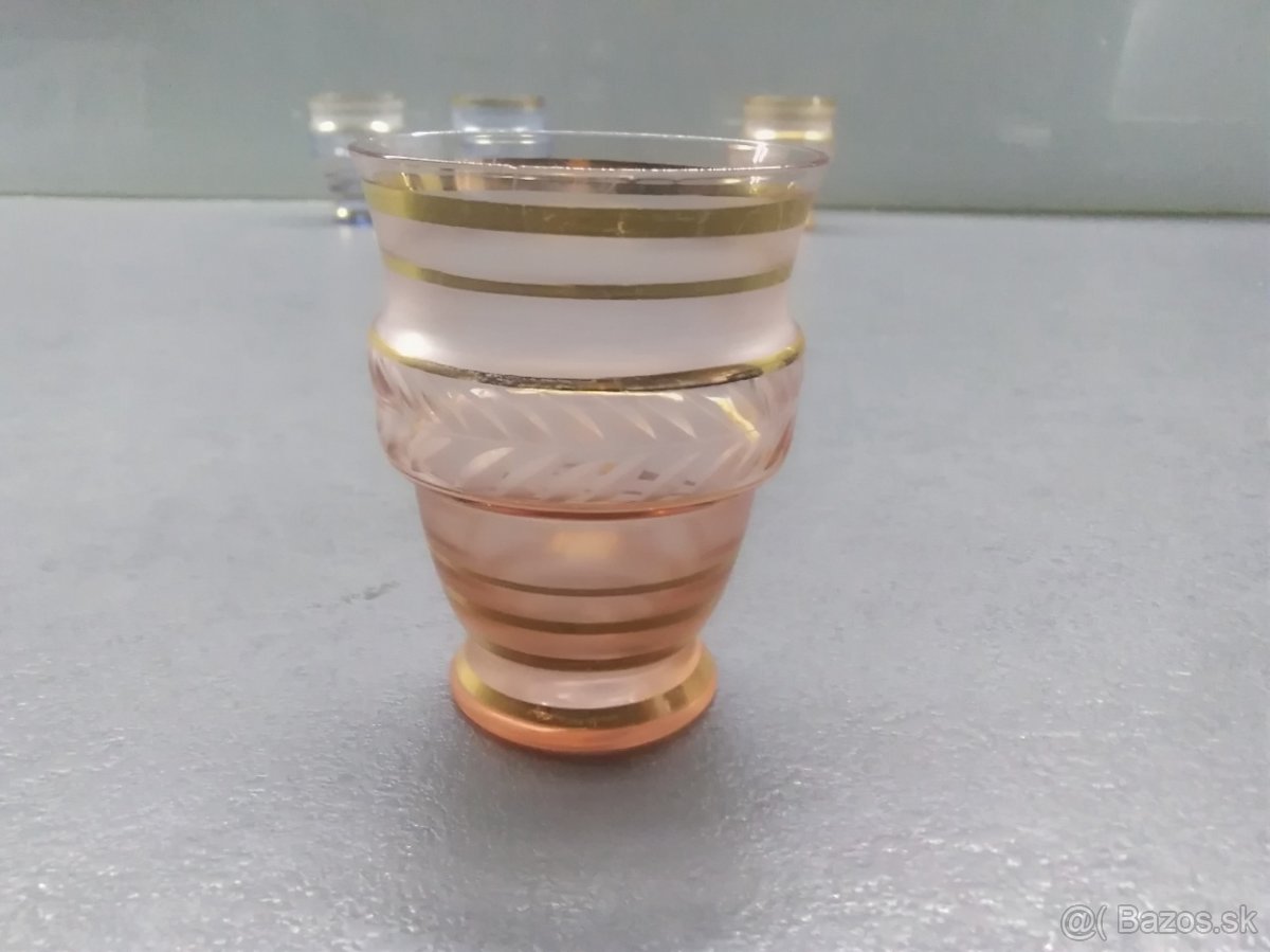 Štamperlíky poháre poháriky - 2