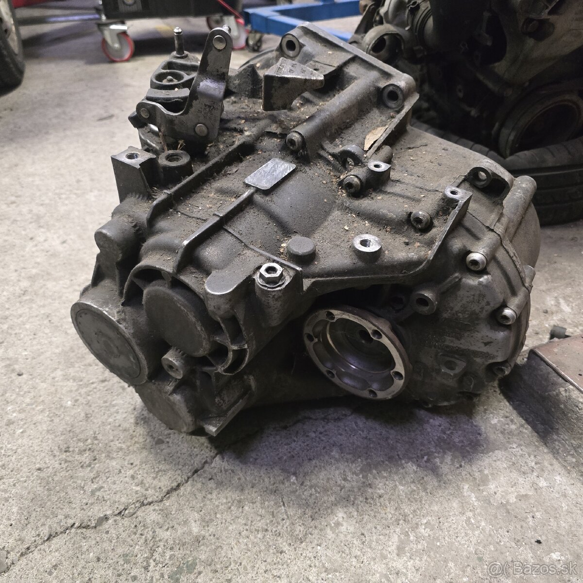 Prevodovka passat b6 2,0tdi - 2