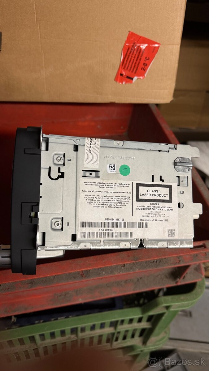 Predám autorádio RNS 510 - 2