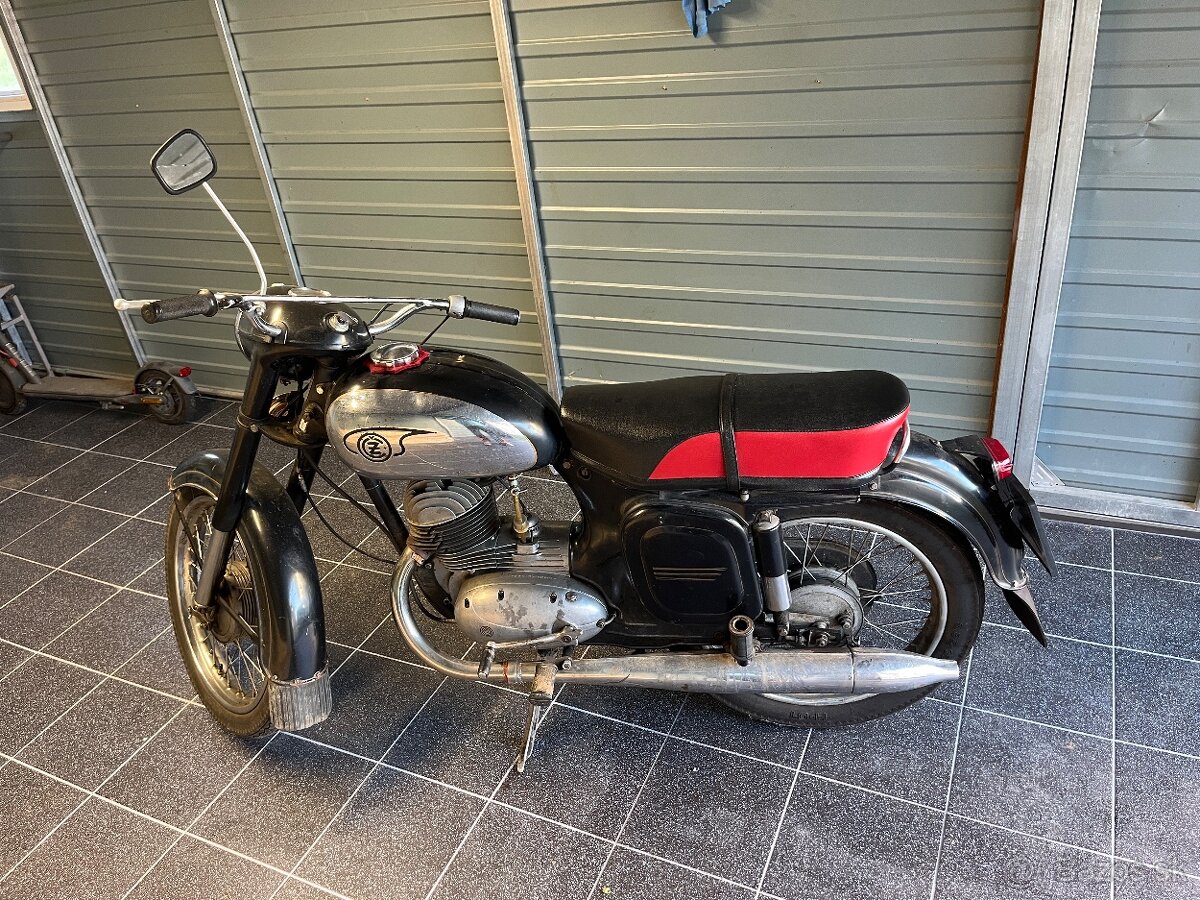 Čz 175 470 šport - 2