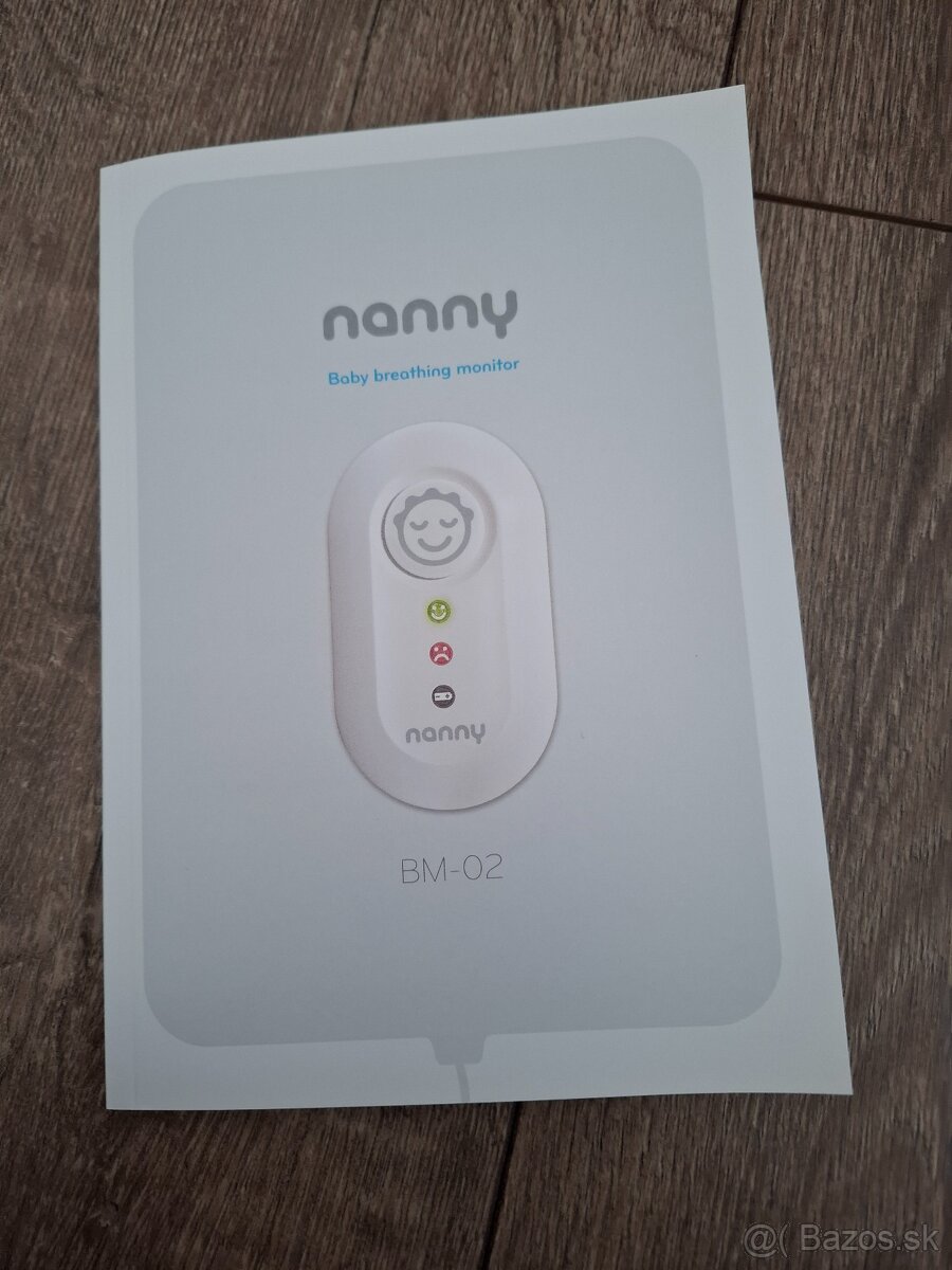 Monitor dychu Nanny - 2