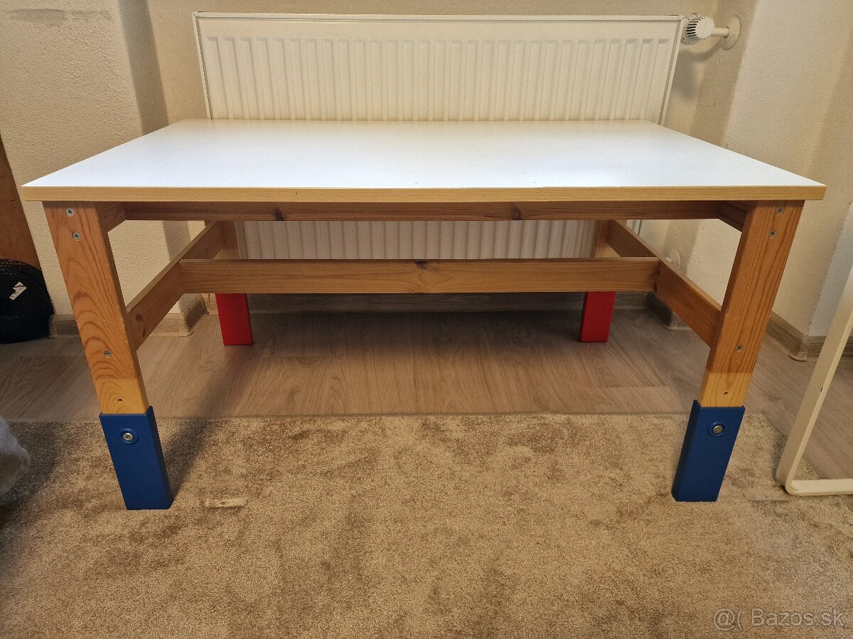 Detský rastúci stôl a 2 stoličky IKEA - 2