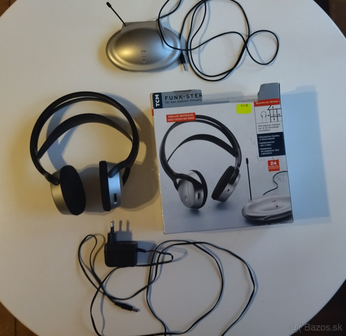 Bezdrôtové slúchadlá - 2