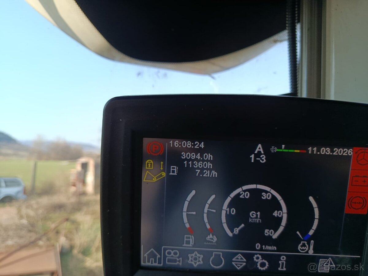 Predám kĺbový nakladač - 2