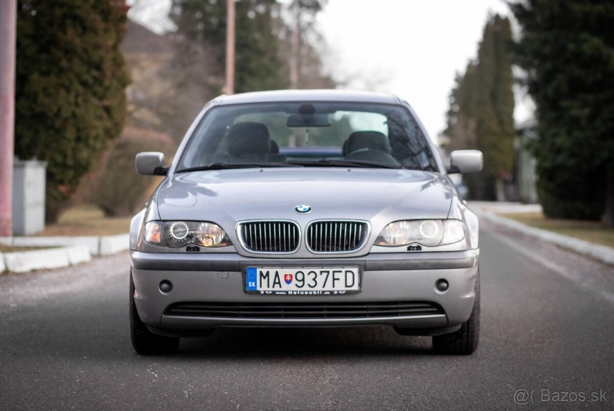 BMW Rad 3 325i e46, 141kW - 2
