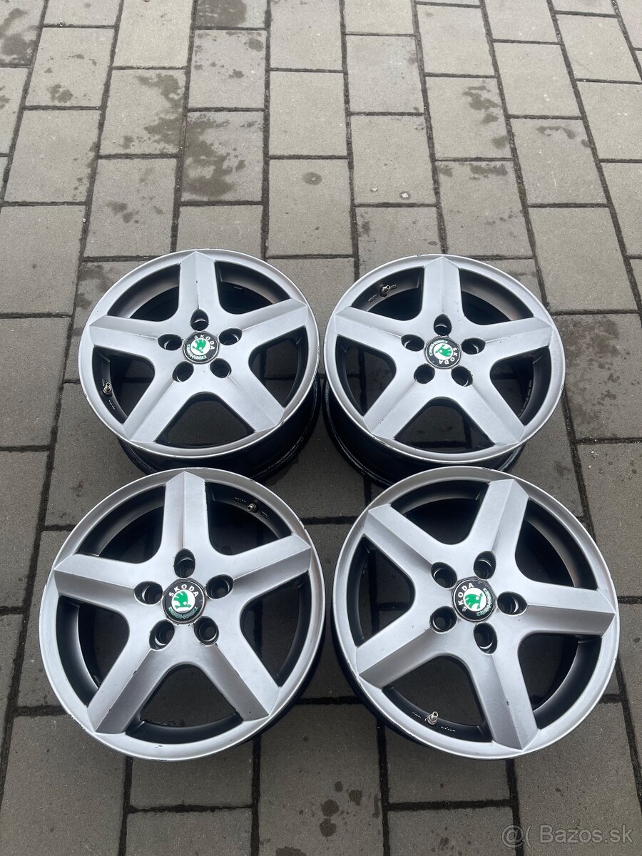 Elektrony 5x100 r15" ENZO - 2