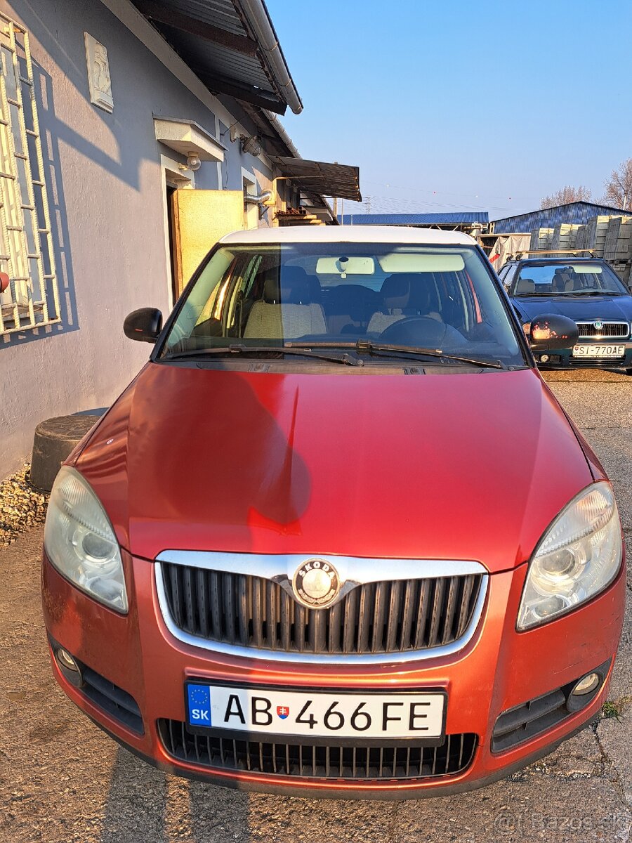 Škoda fabia 2 1,2 - 2