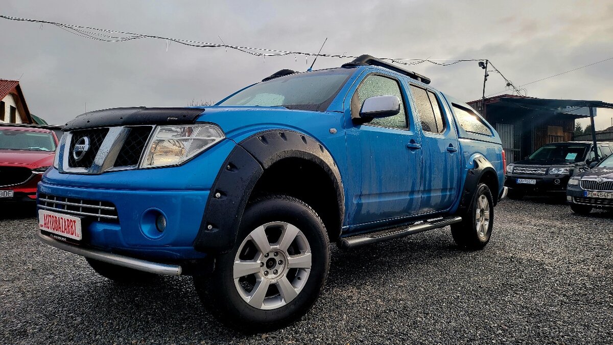 Nissan Navara 2,5 TD-126 kw 4x4 - 2