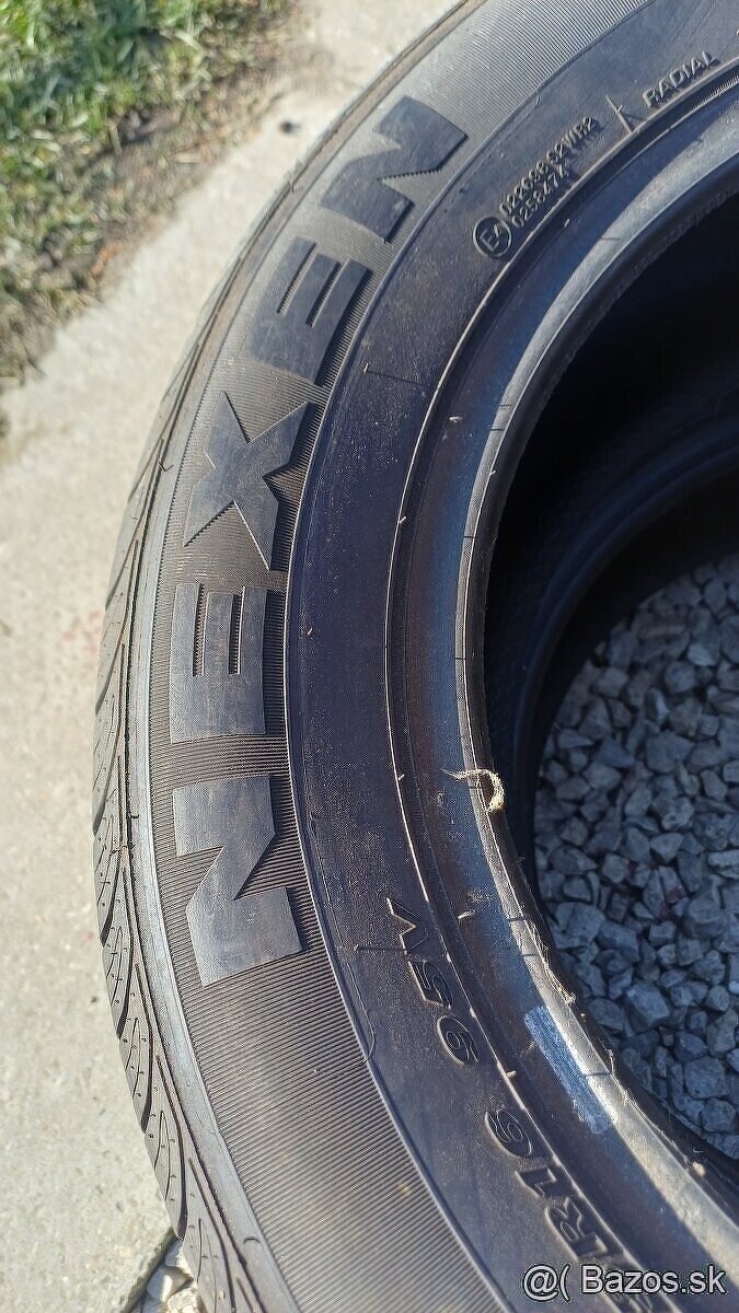 225/55 r16 letne pneumatiky ,Nexen - 2