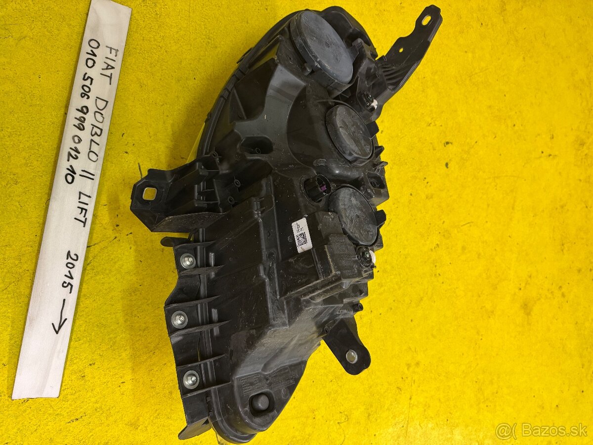 Fiat Doblo II.svetlo,Fiat Stilo spetné zrkadlá,Fiat Multipla - 2